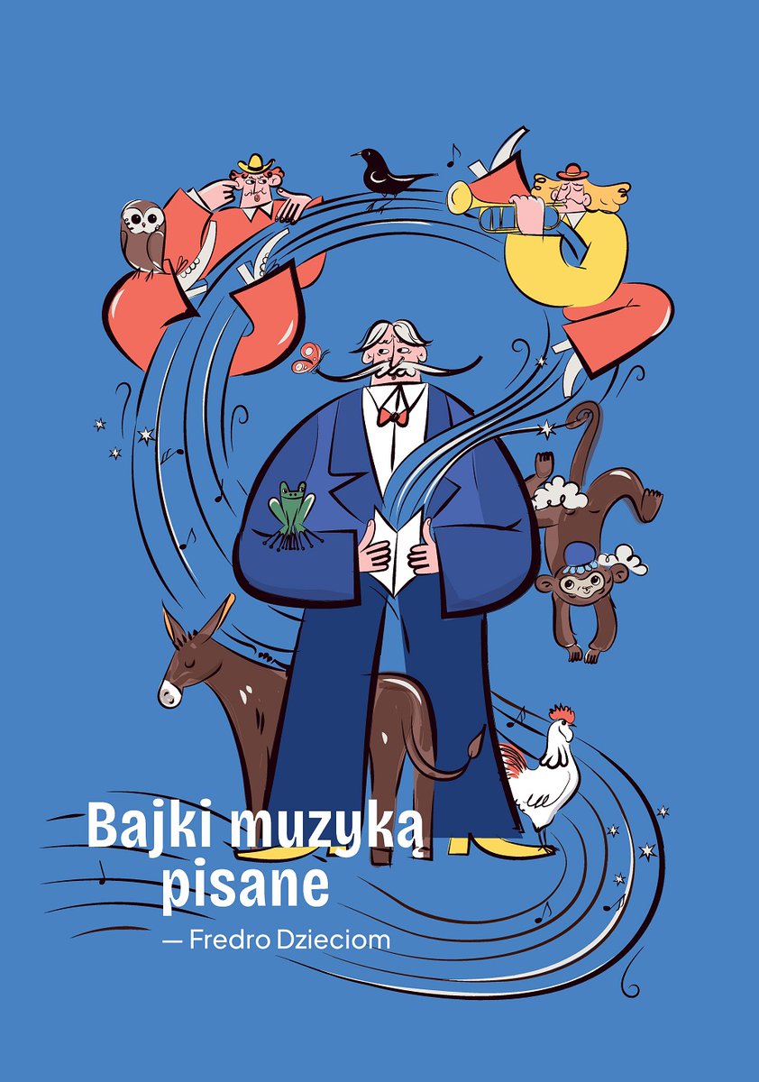 16 kwietnia w Kąśnej zawita #FilharmoniaKrakowska, z muzyczną bajką „Motyl” w ramach projektu #BajkiMuzykąPisane – #FredroDzieciom”. Spektakl przeznaczony jest dla widzów w wieku od 5 do 12 lat i zostanie zaprezentowany dwa razy: o godz. 10.30 i 12.30. Cena biletu to 15 zł.