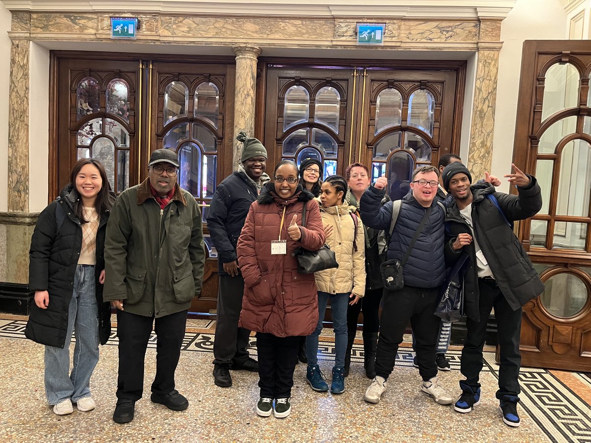 Great time recently at the English National Opera for one of their relaxed performances, making opera accessible for all. Our students really enjoyed the sets, singing and costumes at The Barber of Seville, fab performance! ✨ #LearningDisabilities #inclusion