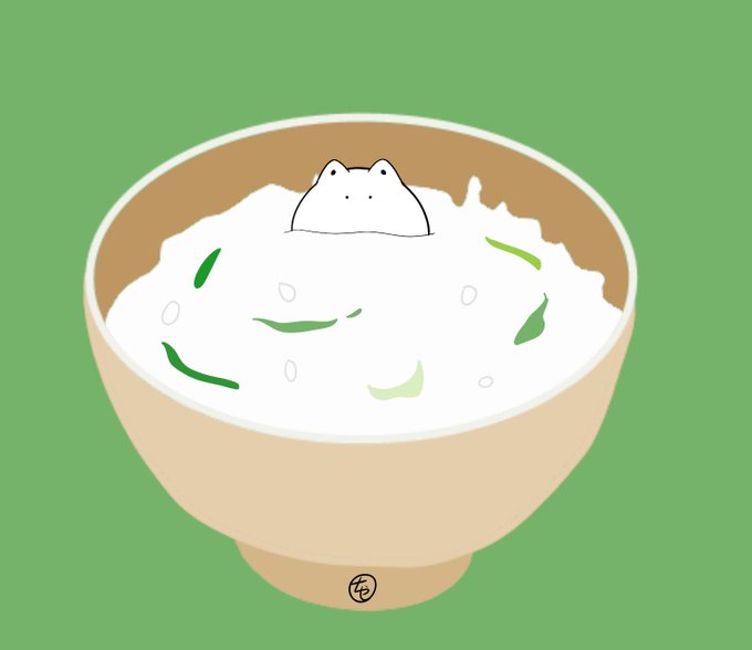 「茶碗 シンプルな背景」のTwitter画像/イラスト(新着)