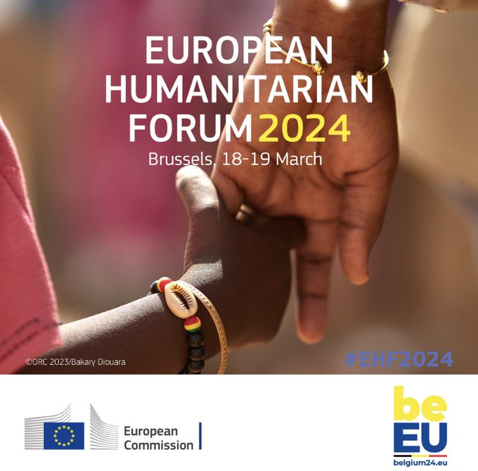 #EHF2024 kicks off today! Our CEO @cr_bennett and @StartFundBD Country Manager @SajidRaihan16 will represent our membership and share how Start Network isbringing change to the humanitarian sector 🌍 Head over here to join discussions: europeanhumanitarianforum.eu
