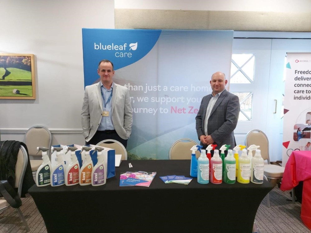 @BlueleafCare puts sustainability front and centre at The Managers Conference 2024 - #sustainability #ecofriendly #plantbasedcleaningsolutions #carehomes #carehomemanagers - hubpublishing.co.uk/blueleaf-care-…