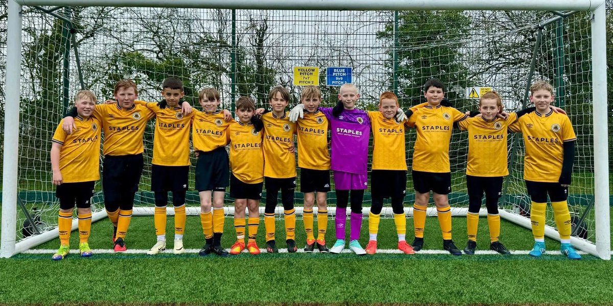 BUCFC's tweet image. U11s played Wisbech St Mary Saints. We had a strong start, keeping possession whilst moving quickly, finding space &amp;amp; getting rewards early on. Second half, the team played out from the back with confidence, using the width of the pitch to push forwards with great affect.

1/2