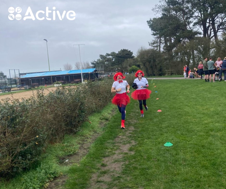 LQSportsCentre's tweet photo. Well done to Team Active who took part in @Jerseyparkrun on Saturday to raise funds for #ComicRelief2024  👏

You can still donate: https://t.co/9rDRAu1e74 

#ActiveJersey https://t.co/urQu0Mg8WK