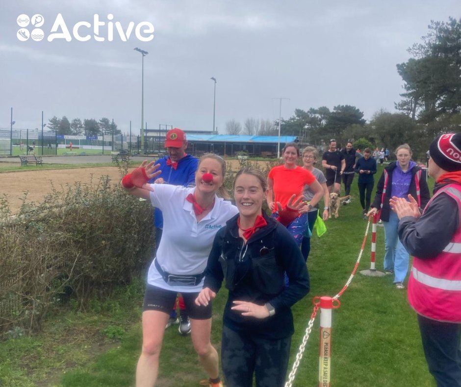 LQSportsCentre's tweet photo. Well done to Team Active who took part in @Jerseyparkrun on Saturday to raise funds for #ComicRelief2024  👏

You can still donate: https://t.co/9rDRAu1e74 

#ActiveJersey https://t.co/urQu0Mg8WK
