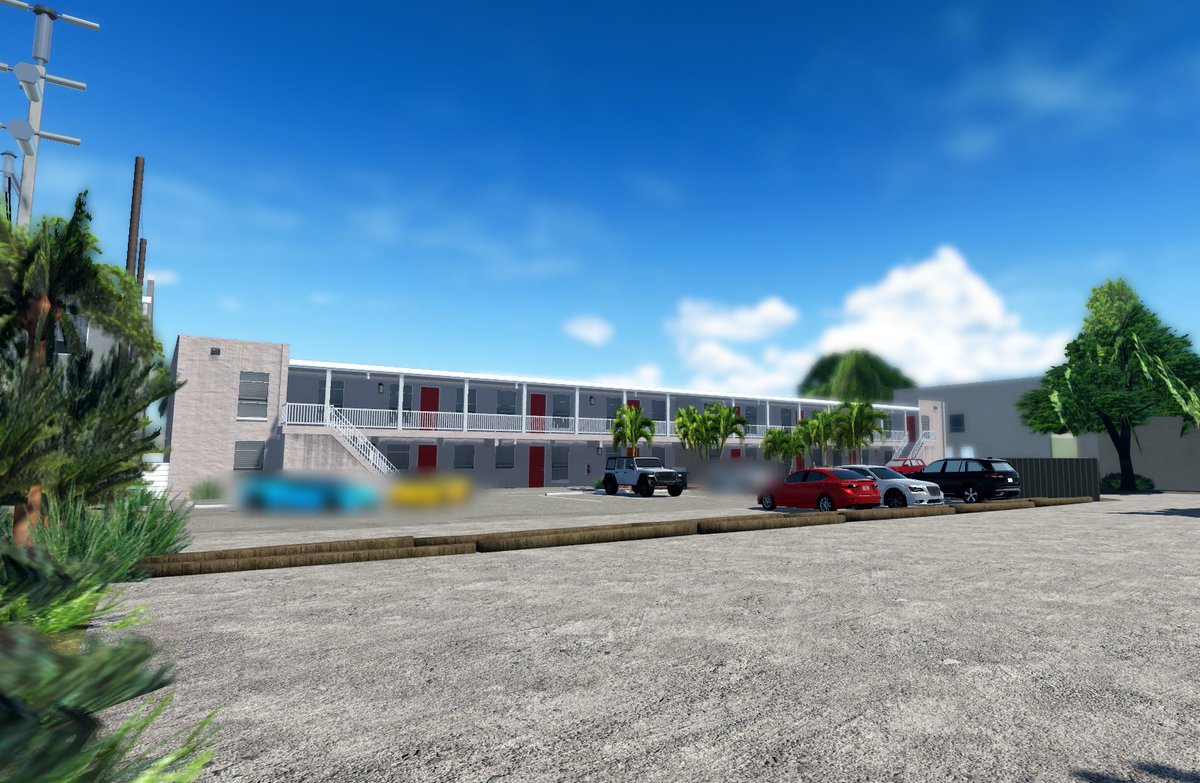 StrigidDevs's tweet photo. After a long time we got some news for you guys! Maybe the upcoming update will be worthy.🤩 Here are some major gameplay areas. And the blurred bagrounds are unfinished areas/cars. More are in the thread in the comments! Check out!🥳
#Roblox #RobloxDevs https://t.co/7ePkCwU4Uu