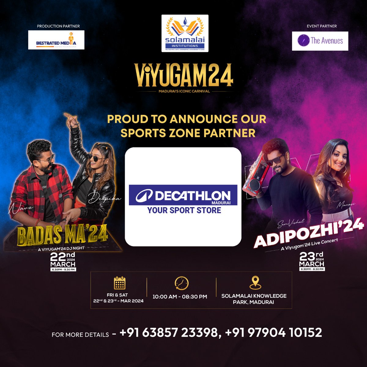 Solamalaicollegeofengineering tweet media