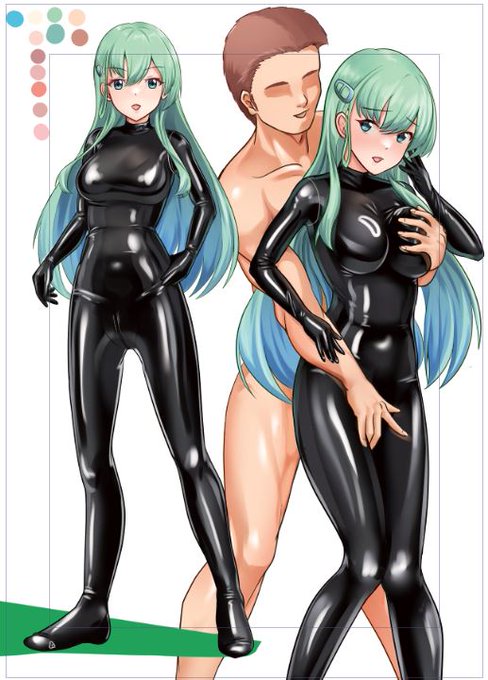 すんちょく
アッサリ目の立ち絵のバックでエッテぃ事されてる構図で1枚 