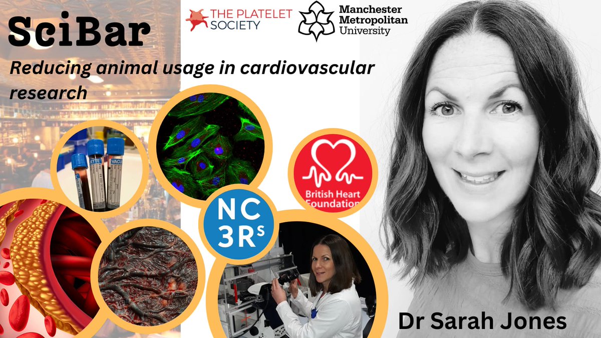 Sarah Jones (@drsjones1982) on Twitter photo I will be talking about our <a href="/NC3Rs/">The National Centre for the 3Rs</a> <a href="/BBSRC/">Biotechnology and Biological Sciences Research</a> <a href="/TheBHF/">British Heart Foundation</a> funded work <a href="/DidsburySciBar/">Didsbury SciBar</a> tonight. Come along if you are local, if not watch the online stream didsburyscibar.co.uk <a href="/MMU_thrombosis/">MMU Thrombosis Research Group</a> <a href="/MMU_SciEng/">MMU SciEng Research</a> I will be talking about our <a href="/NC3Rs/">The National Centre for the 3Rs</a> <a href="/BBSRC/">Biotechnology and Biological Sciences Research</a> <a href="/TheBHF/">British Heart Foundation</a> funded work <a href="/DidsburySciBar/">Didsbury SciBar</a> tonight. Come along if you are local, if not watch the online stream didsburyscibar.co.uk <a href="/MMU_thrombosis/">MMU Thrombosis Research Group</a> <a href="/MMU_SciEng/">MMU SciEng Research</a>