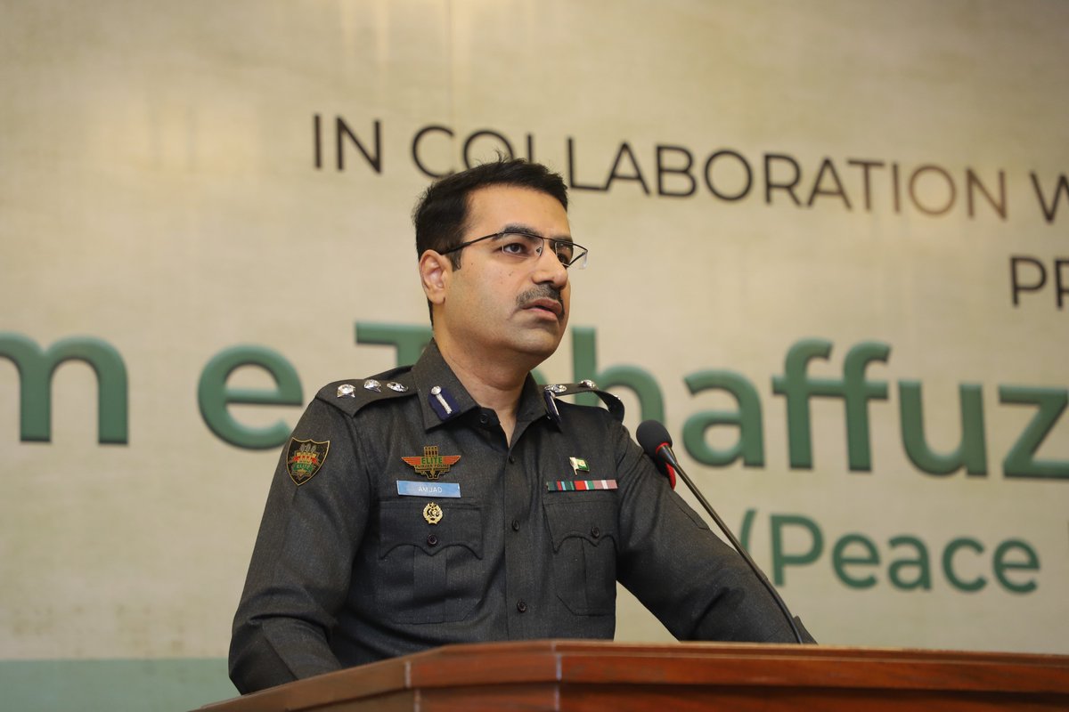 IU_Org's tweet photo. AWARENESS SEMINAR ON PREVENTION OF BLASPHEMOUS ACTIVITIES ON SOCIAL MEDIA AT ISRA UNIVERSITY

Hyderabad, 18 March 2024: SSP Hyderabad, Mr. Amjad Shaikh, emphasized the critical role every segment of society plays in preventing blasphemous activities on social media. Speaking at the Awareness Session for Prevention of Blasphemous Material/Activities on Social Media in connection with Youm-e-Tahaffuz Namoos-e-Risalat (PBUH) at Isra University, Mr. Shaikh underscored the responsibility of individuals to refrain from uploading, sharing, or engaging with blasphemous content.

Prof. Dr. Hameedullah Kazi, Director IIF also addressed the seminar, which was attended the Vice Chancellors Dr. Ahmed Waliullah Kazi, Deans, Registrar, faculty members, and officer of the university as well as a large number of students and other staff members.

In his address, SSP Amjad Shaikh stressed the pivotal role of parents and teachers in instilling respect for religions, Prophets, holy books, and figures among the youth. He highlighted the importance of keeping the youth informed about both positive and negative aspects of modern technologies.

Calling upon universities to spearhead awareness campaigns, mobilize resources, and implement corrective measures to combat blasphemy on social media, Mr. Shaikh advocated for regular awareness sessions on digital literacy and responsible online behavior. He expressed concern over the alarming rise in sacrilegious activities, revealing that 400,000 social media accounts had been involved in such activities, with a significant number of perpetrators being students or graduates.

Prof. Dr. Hameedullah Kazi, Director IIF warned against external forces seeking to destabilize Pakistan through social media manipulation and stressed the need for strong state intervention to prevent the misuse of digital platforms. Dr. Kazi echoed these sentiments, emphasizing the role of academia and parents in preventing the misuse of ICT tools. 

Dr. Kazi emphasized the importance of Islamic values in shaping the nation. He said the life of the Last Prophet (PBUH) is a role model for the Muslims and his Seerah is the strength based on which Pakistan can be given its due status. He urged educators, parents, and leaders to reinforce the sanctity of Islam, the Prophet Muhammad (PBUH), Pakistan, and its institutions.

The seminar concluded with a call for collective responsibility in safeguarding religious sensitivities while promoting responsible social media usage. It underscored the importance of fostering a culture of respect, tolerance, and understanding in the digital realm, aligning with the core values of Isra University.

Spokesman
Isra University, Hyderabad