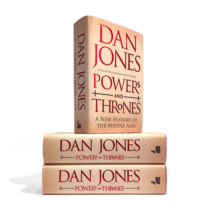 YAKINDA / Orta Çağ’ı daha önce hiç böyle okumadınız. Dan Jones’un 1.000 yılı anlattığı 'Powers and Thrones' çok yakında Türkçede. kronikkitap.com