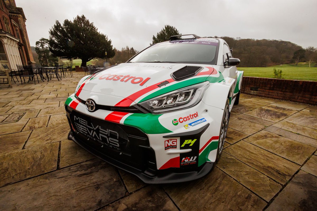 🗞️ BREAKING🤯 @TheMeirionEvans & @ChrisIngramGB will pilot the first pair of @TGReurope GR Yaris Rally2's in the UK, as they come together to create the @Castrol MEM Rally Team in the 2024 @ProbiteBrakes #BRC. More: britishrallychampionship.co.uk/evans-and-ingr… #BRCRally 📸@blackmountainsm