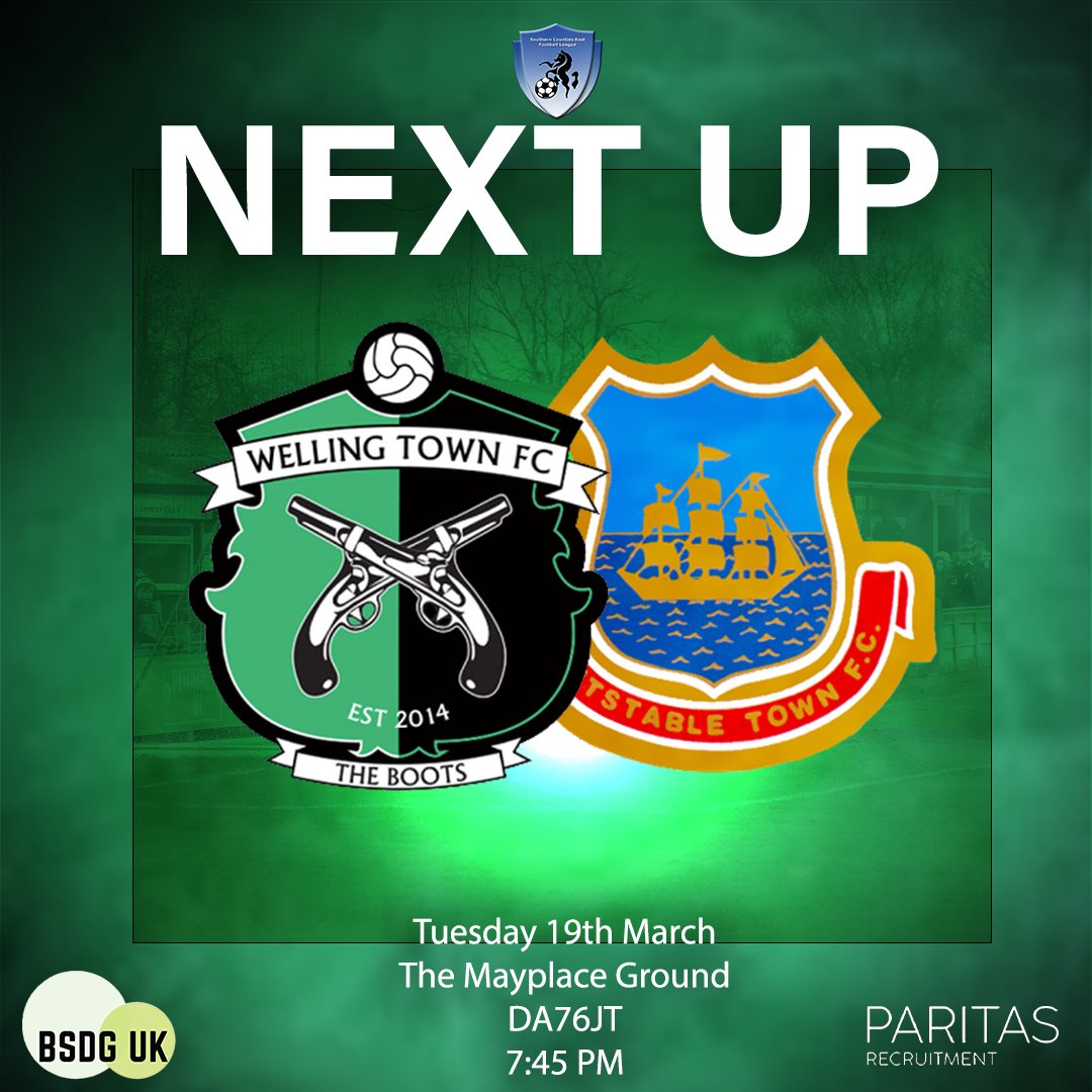 It's midweek action for #TheBoots tomorrow as they host play off chasing @whitstabletownfc and look to build on the momentum from Saturday's 1-1 draw against Glebe FC @SCEFLeague #UpTheBoots