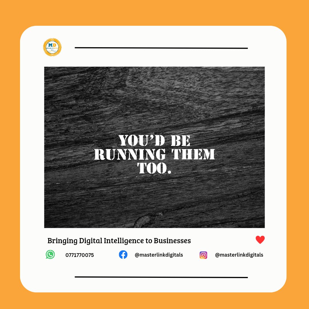 Masterlink808's tweet photo. Paid Advertising, is a ONE to MANY approach. Your business getting exposure to thousands of people with a high interest of buying from you today or in the near future.

So why aren't you running ads? https://t.co/QqPDQGD529