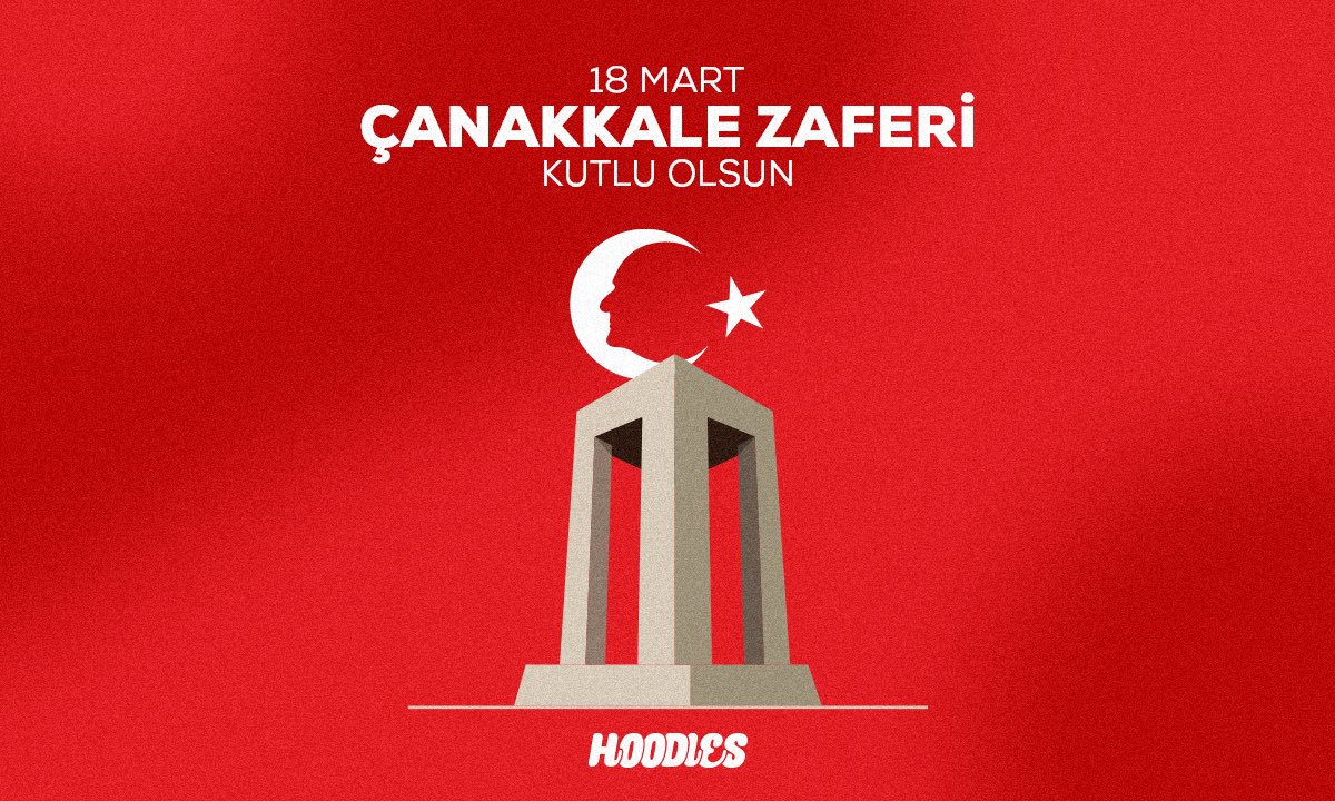 Bugün, Türkiye'nin bağımsızlık ve özgürlük mücadelesinin simgesi olan 18 Mart Çanakkale Zaferi'nin yıldönümünü kutluyoruz. Aziz şehitlerimizi rahmet ve minnetle anıyoruz.🇹🇷