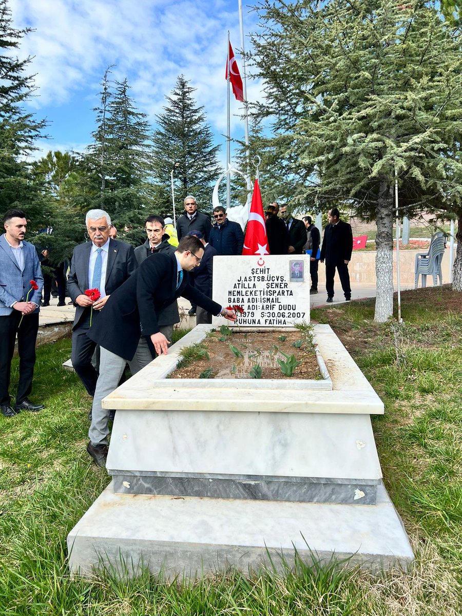 18 Mart Çanakkale Deniz Zaferi ve Şehitleri Anma Günü’nün 109. Yıl dönümü Kutlama Programı@ErhanBaydur1 @ispartamem @tcmeb