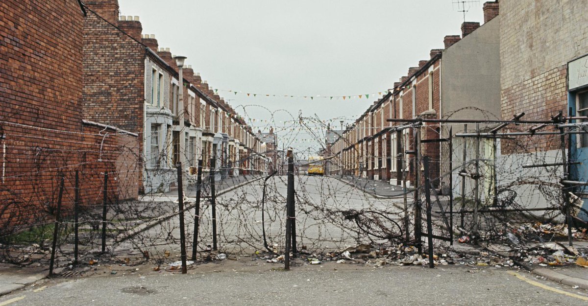 Northern Ireland: Living with the Troubles opens at IWM North this week! Explore the Troubles, hear from people with a range of differing perspectives and encounter objects that illuminate their experiences. Opens Friday 22 March 2024: bit.ly/3uAwmt8 © Getty Images