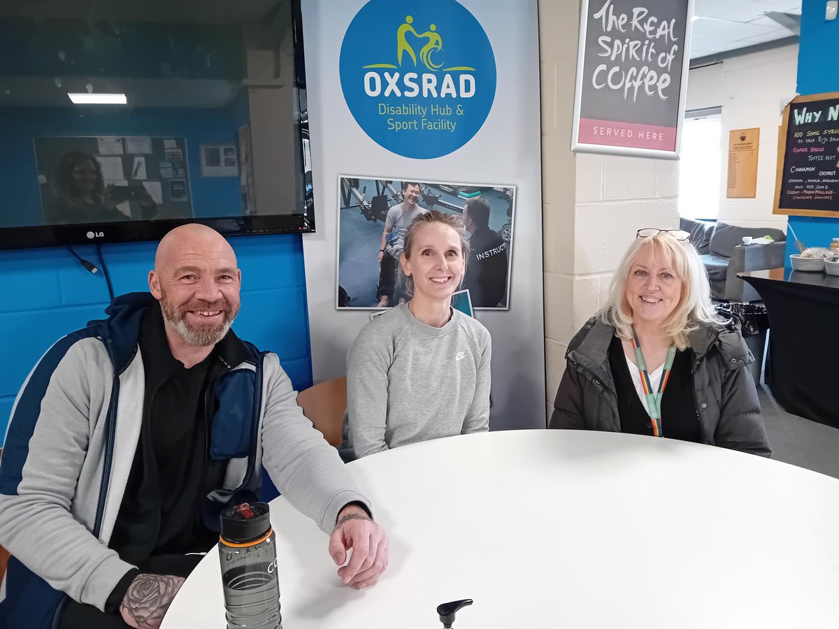 The OCC Public Health Team enjoyed a visit to Oxrad to meet Sue and Ross from Aspire @aspireoxonline. They shared the success of the 6 week Healthy Lifestyles groups, which offers exercise and lots of support. The benefits of the Healthy Hearts Grant is obvious - great work!