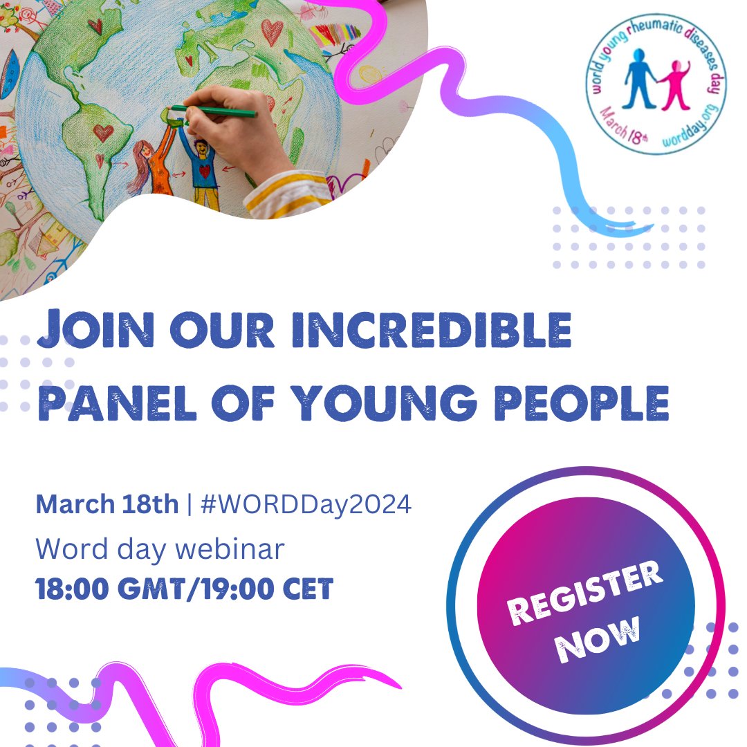 World Young Rheumatic Diseases day (WORD day) tweet media