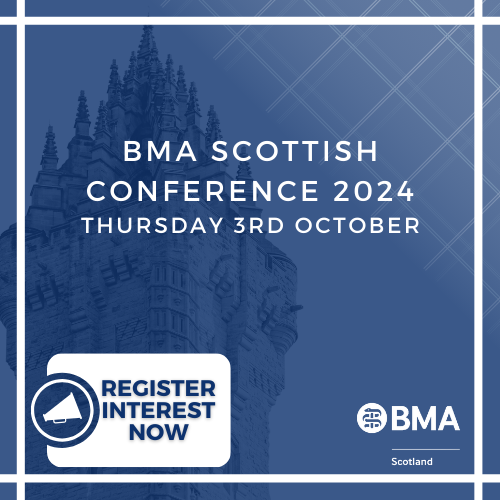 BMAScotland's tweet image. Excited for the upcoming BMA Scottish Conference?
📢 Calling all members!
Register interest today &amp;amp; get early access to registration, speaker updates, mobile app,  pre event discussions, networking opportunities, and more! 🎉
#BMAScotConf 

bit.ly/4agz0np🚀👩‍⚕️👨‍⚕️