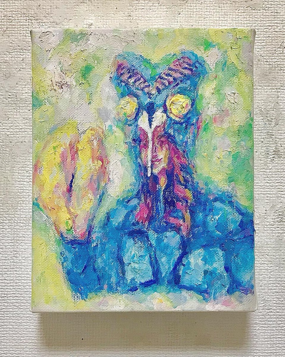 現代アート 油彩画 人物像 木原和敏 少女坐像 油彩4号 人物画 女性像 リアリズム 写実 白日会