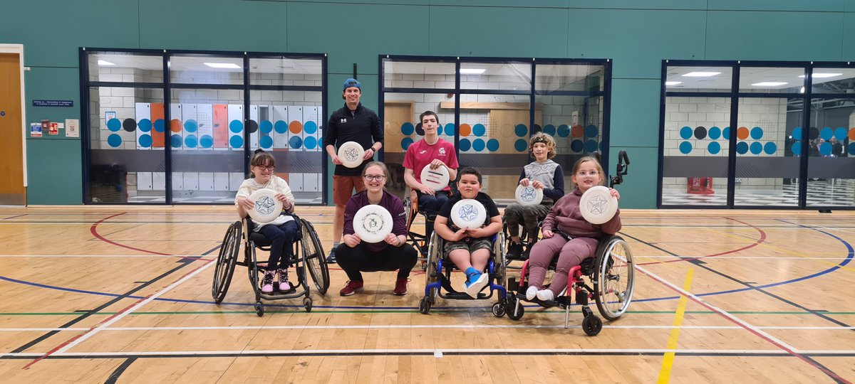 We recently dropped into the wheelchair multisports club run by <a href="/Glasgow_Sport/">Glasgow Sport</a>  at Tollcross leisure centre. The sessions were so much fun, with great energy from all of the players and huge improvements in skills over the 4 weeks. We hope to see you all again soon!