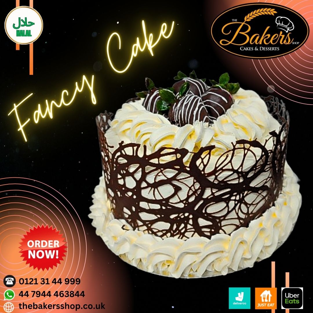 shop_baker18650's tweet image. The Bakers Shop Indulge in our rich #FancyCake, a moist and decadent delight sure to satisfy your sweet cravings with every bite .
Call Us &amp;amp; Order Now :
Tel : 0121 31 44 999
Mob : 079 444 638 44
Price :£19.99
Visit Our Website &amp;amp; Order Online :
thebakersshop.co.uk
