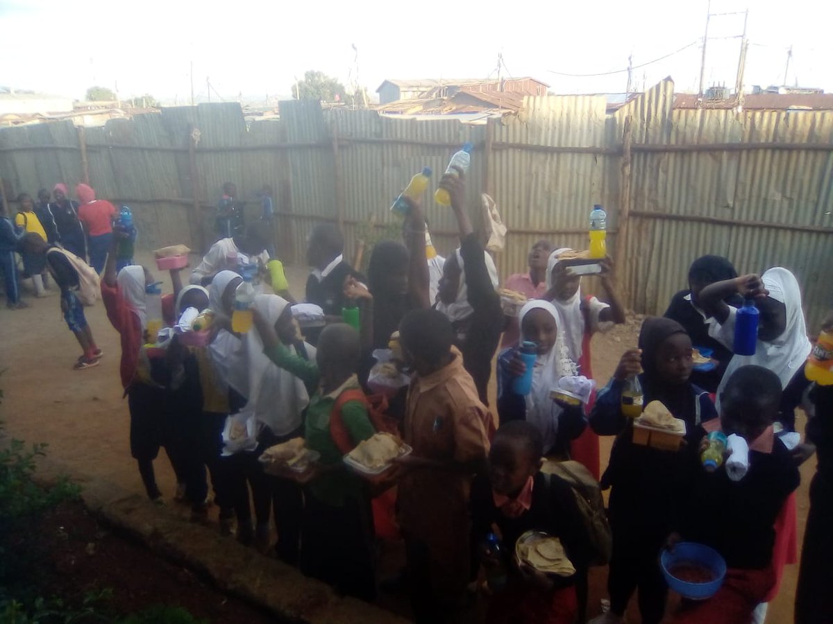 Our Muslim learners will once again enjoy a full course meal on every evening of the holy month of Ramadan Courtesy of <a href="/FKirubi/">Ffiona Farha Kirubi</a>, May you find favour in all that you need.

Ramadan Mubarak to all our Muslim brothers and sisters around the world.