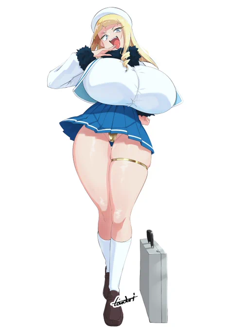 クソザコお嬢様オホナちゃんバージョンアップ!!#オリキャラ #OC 