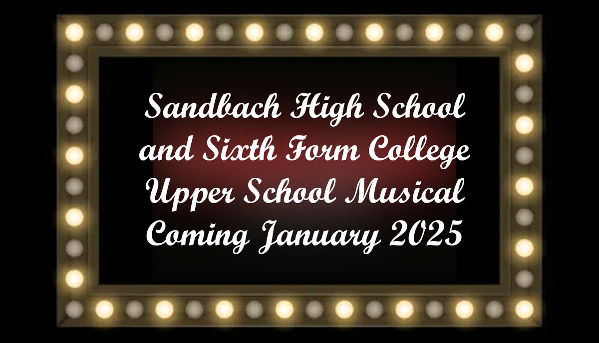 SandbachHigh's tweet photo. https://t.co/3sF2mTGQMx