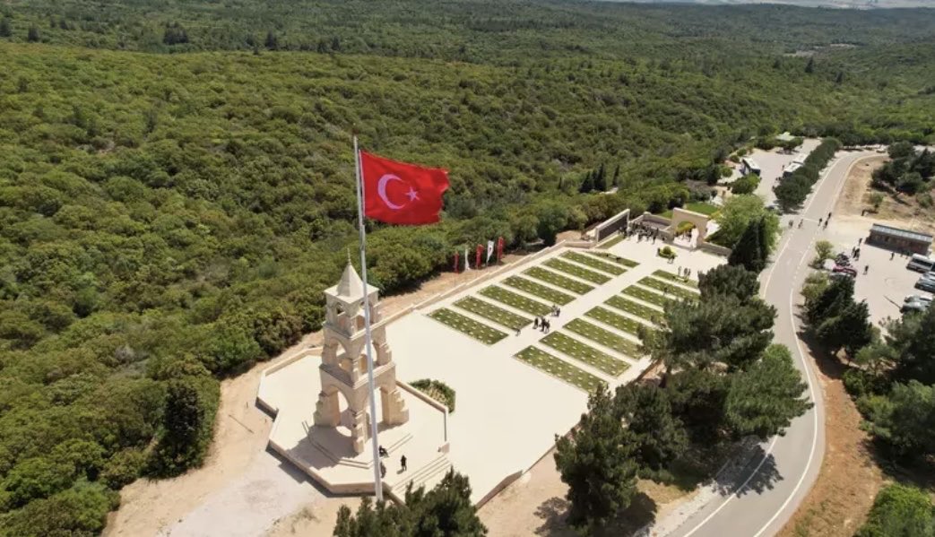 NeziheOzgoren's tweet photo. 18 Mart Çanakkale Zaferi ve Şehitlerimizin Anma Günü kutlu olsun.   

#ÇanakkaleZaferi https://t.co/4XdVl5IxxY