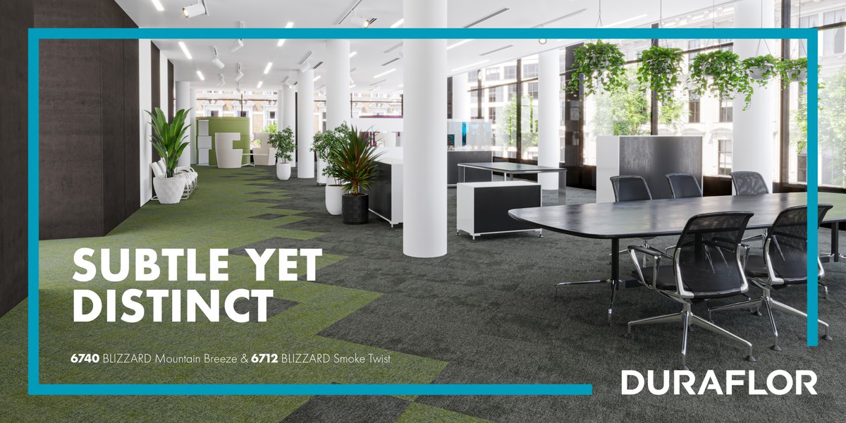 Blizzard is a subtle design with a non-directional pattern laid random and brickbond. It allows you to create a very different and distinct look every time. Tiles blend seamlessly together, and you find yourself easily lost in the appeal of this range. #DURAFLOR #Flooring