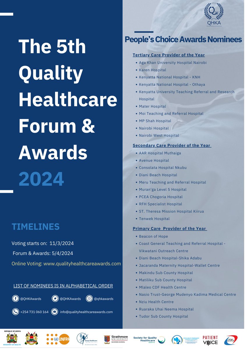 Quality Healthcare Forum And Awards® tweet media