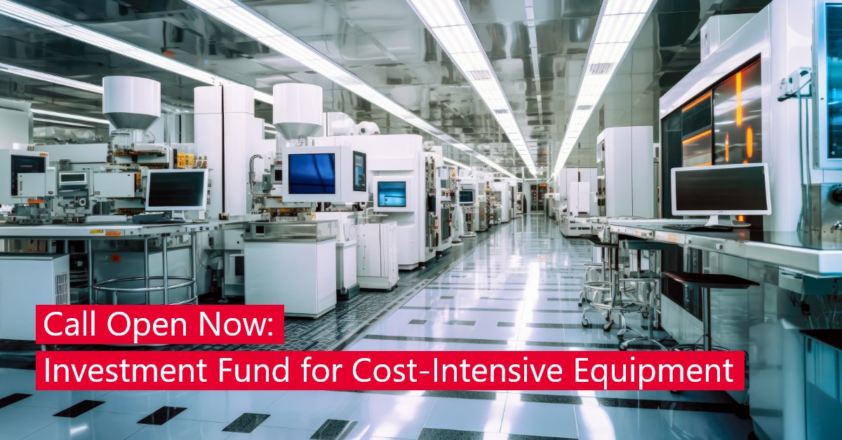 This fund co-finances major investments for research equipment at @unibern. The spring call is now open.✍️📨Applicants from the Faculty of Medicine find their deadlines here: medizin.unibe.ch/research/suppo… (see 'Research Equipment') @inselgruppe