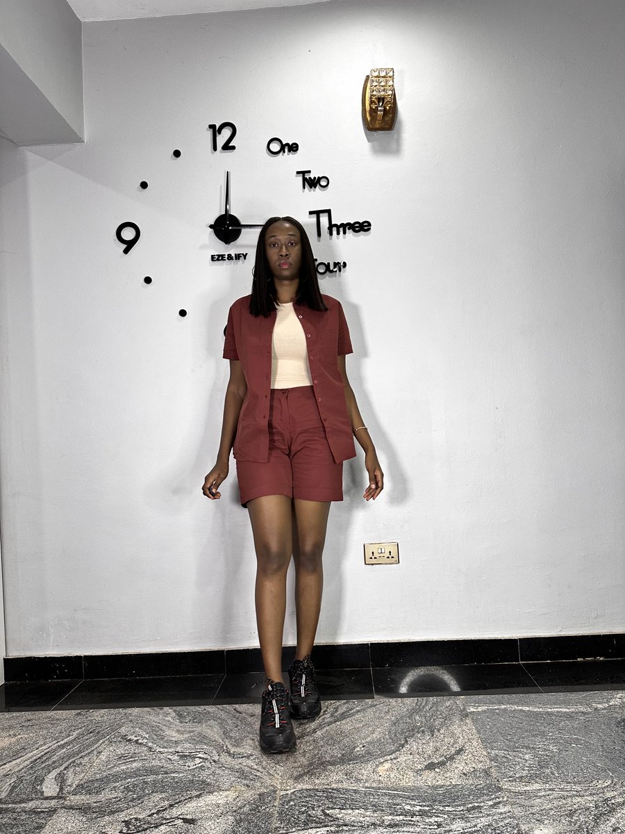mareclothing__'s tweet image. Would you love to cop one of our 'Simple two-piece'? 
One thing about this set: it's always giving casual and chic at the same time😍   

Price: N14,000  

Send a DM to order or shop directly from our website: mareclothing.com

#mareclothing #marewomen #twopieceset