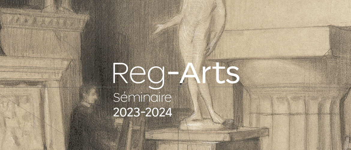 [SEMINAIRE] La séance du séminaire « REGarts » sur les multiples facettes de l’École des beaux-arts a lieu demain, vendredi 5 avril. 🗓️De 14h à 16h30 📍INHA, Galerie Colbert, salle Giorgio Vasari 📢Entrée gratuite et ouverte à tous 👇bit.ly/3VsfIaJ