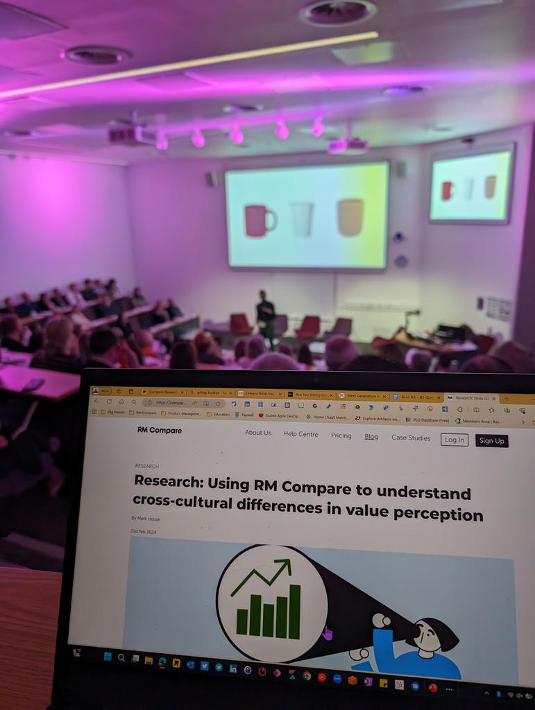 At the fantastic <a href="/ukEdge/">The Edge Foundation</a> assessment conference listening to an inspiring <a href="/jeffreykboakye/">Jeffrey Boakye</a> talking about 'value' and #assessment. <a href="/AssessmentRM/">Assessment from RM</a> #NGA2024 . Talking about this in a later session.