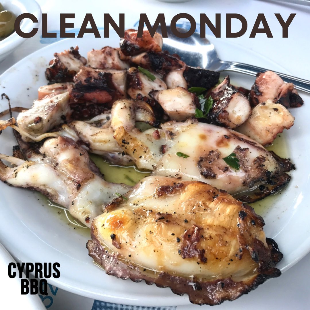 CyprusBBQ's tweet photo. Today is Clean Monday the first day of lent in the Greek Orthodox Calendar a time when many Cypriots fast for 40 days. It is often celebrated with outdoor activities such as picnics, BBQs and kite flying.
https://t.co/N3BqBPWNMi
#bbq #cyprusbbq #greekorthodoxeaster #bbqsquid https://t.co/FBpRFoEdzD
