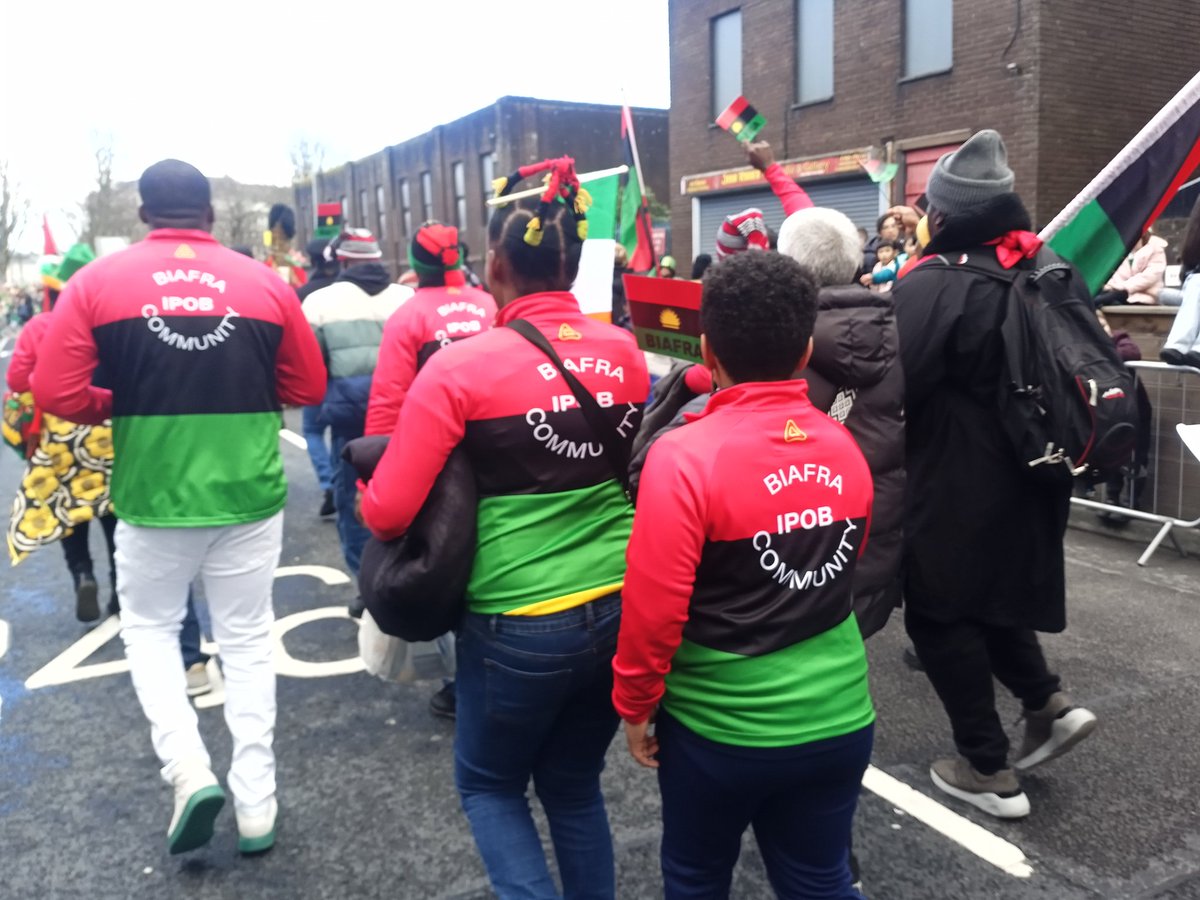 MaziUbaOfficial's tweet photo. Thank you y'all for being with us on today's St.Patrick event....thanks to the Irish and her government, It was wondering and successful and we're grateful! @amnesty @EUinNigeria @real_IpobDOS
@dfatirl #SUPPORTIPOB #IPOB #FreeNamdiKanu #BiafraReferendum #WeMove https://t.co/BG088wLw3f