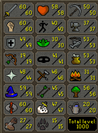 ThatguylewisRS's tweet photo. Some big boy gains on the ironman last week!!! Let's see what this week brings! #runescape #osrs #ironman #progressupdate #streamer #runescapestreamer https://t.co/d8ybzo2Uw5