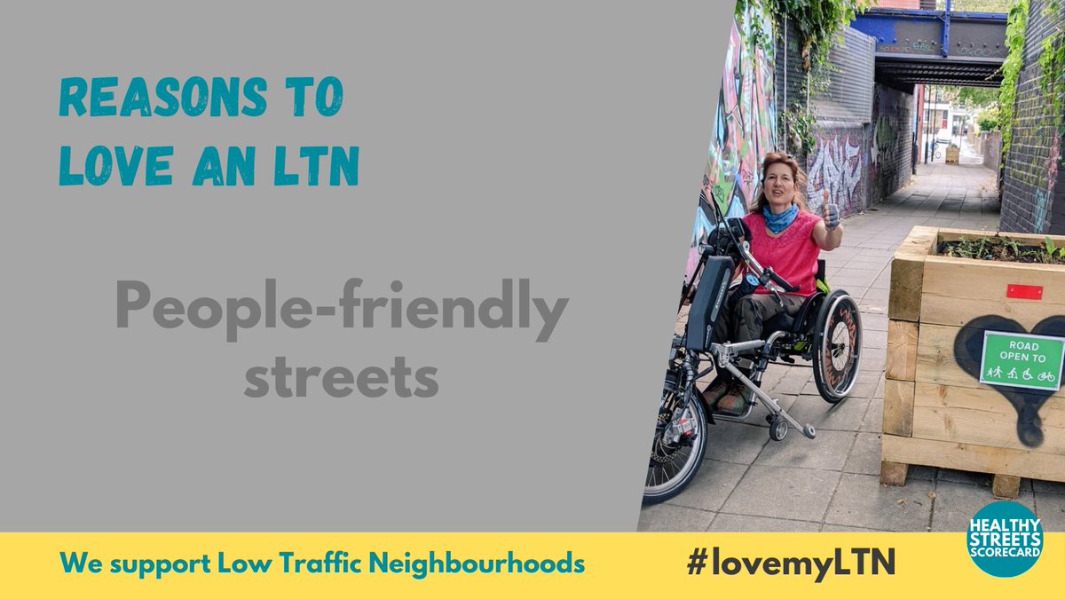 LTNs: Research Report

LTNs are effective in reducing traffic, crime, improving AQ &amp; road safety, encouraging active travel + quality of life

No adverse effect for emergency vehicles, minimal negative impact on surrounding roads

Resident surveys found 45% support &amp; 21% oppose