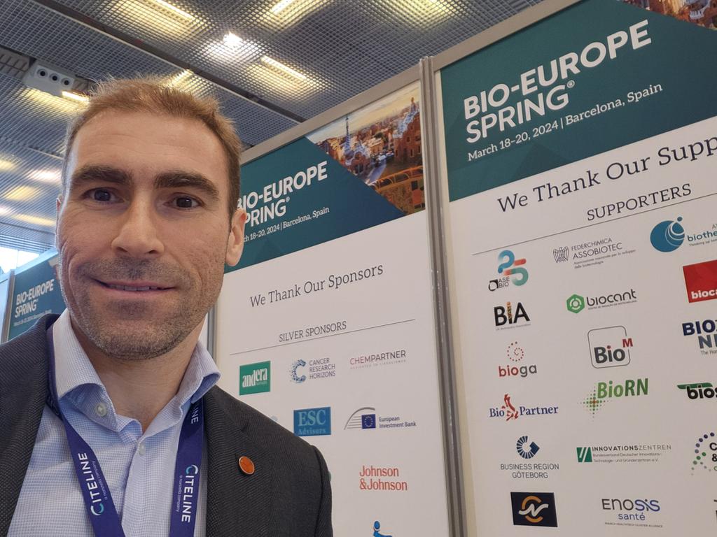 Here at BioEurope Spring with a busy schedule of meetings. Hopefully I'll get some time to see some of sunny Barcelona while I'm here! #BioEuropeSpring $EXAI