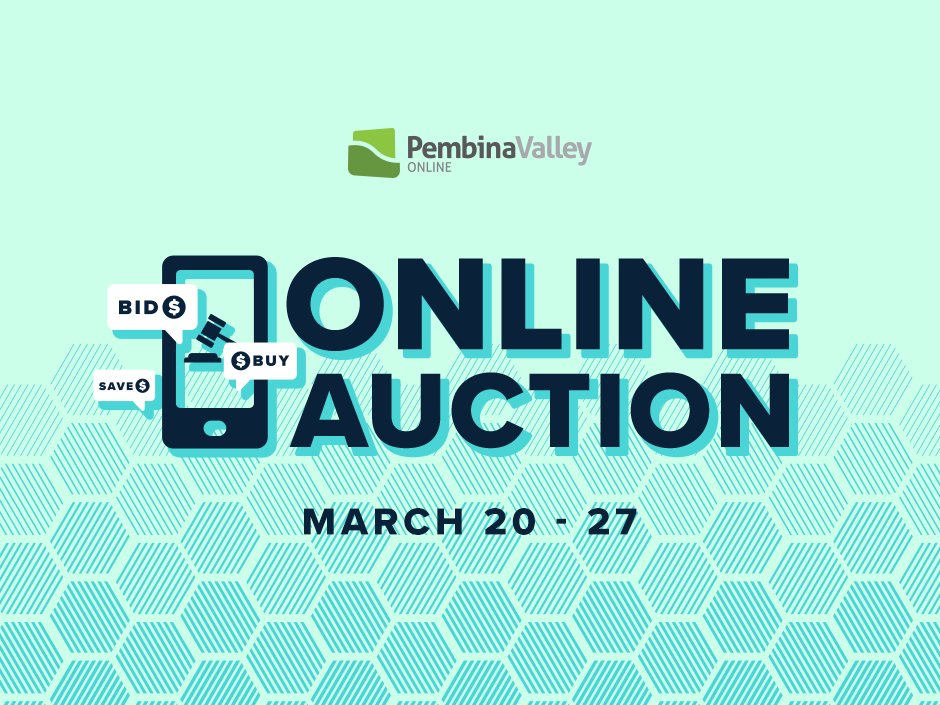 Pembina Valley Online Auction opens THIS week! Are you ready for it?

If you haven't registered you can do that at the link below!
pembinavalleyonline.com/features/pembi…