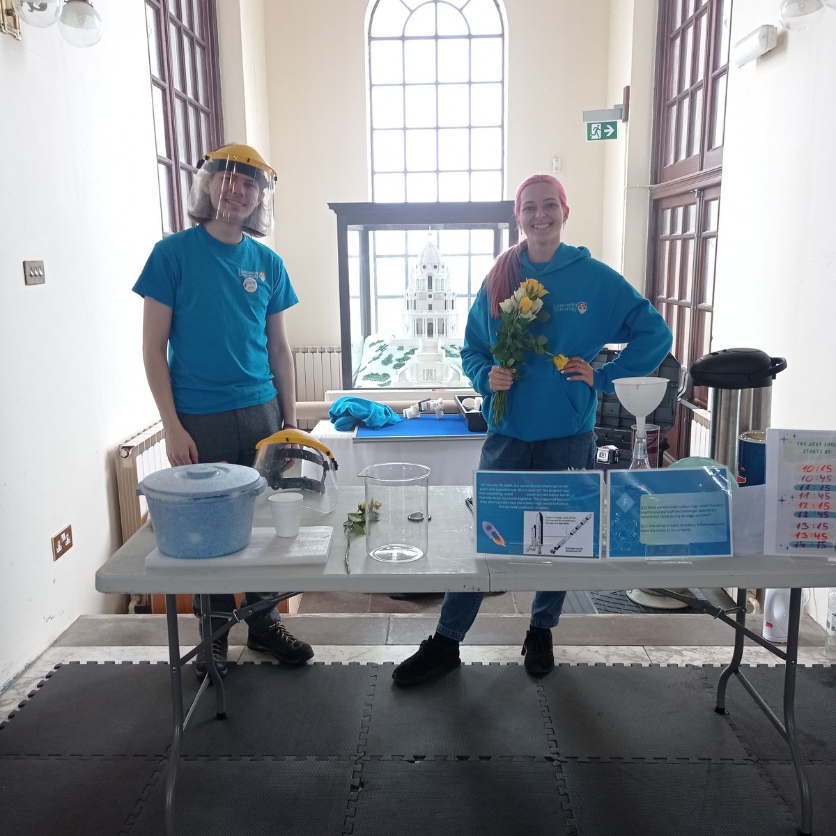 Lancaster Physics tweet media