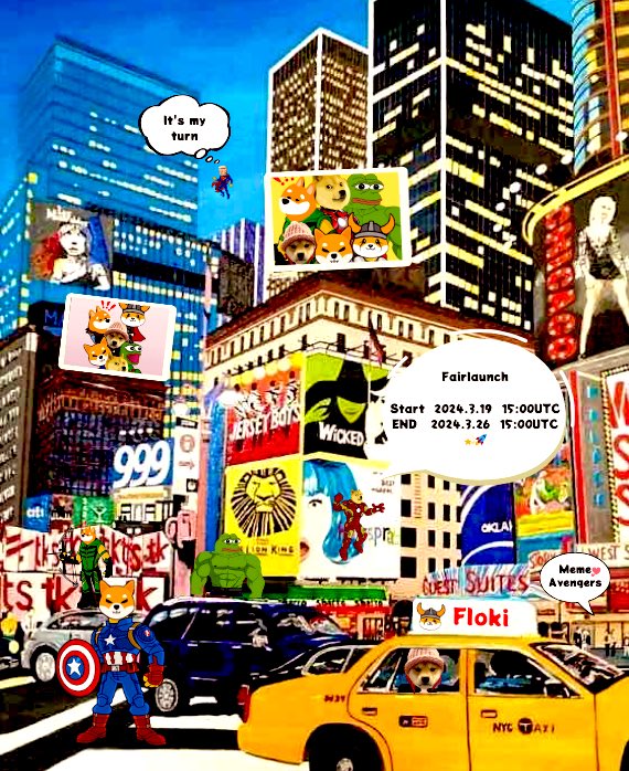 Meme Avengers tweet media