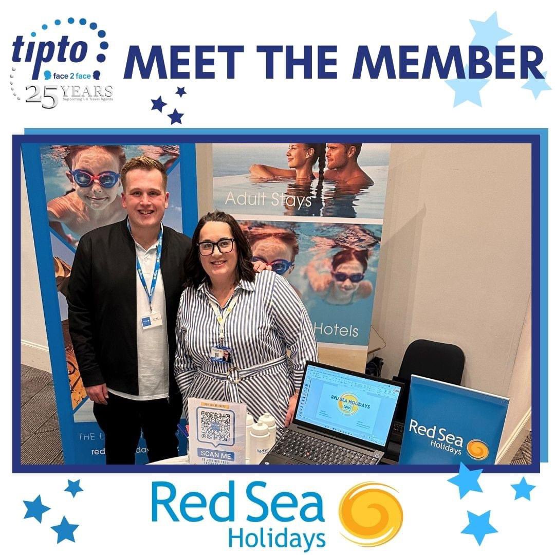 💙MEET THE MEMBER💙 #18 of 25! This week, it's the turn of Red Sea Holidays and we're introducing you to Nicky and the recently appointed Josh!🤩 Red Sea Holidays are the UK's largest Egypt specialist tour operator, offering high quality package holidays at great prices! 🇪🇬