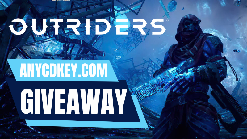SteamGamesPC's tweet photo. 🎁GIVEAWAY: Outriders Steam Key
Join the fight against extinction - are you ready to defy fate?
Rules to enter:
✅Follow me & @anycdkey
☑️Retweet & Tag a Friend
⏳Ends in 3 days
📧DM me to sponsor a giveaway like this!
#Outriders #OutridersSteam #OutridersGame #FreeSteamGame https://t.co/YGA3JqaKUo