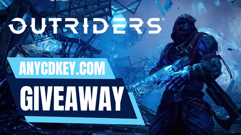 🎁GIVEAWAY: Outriders Steam Key Join the fight against extinction - are you ready to defy fate? Rules to enter: ✅Follow me & @anycdkey ☑️Retweet & Tag a Friend ⏳Ends in 3 days 📧DM me to sponsor a giveaway like this! #Outriders #OutridersSteam #OutridersGame #FreeSteamGame