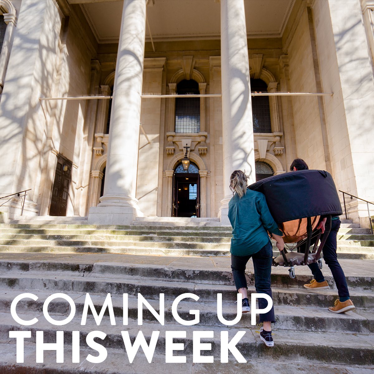 We're starting to gear up for our annual Easter Festival, running from March 26 - 29, but there's no shortage of exciting things happening this week at Smith Square! Featuring @kensingtonSO, @goldsmithschoir, and many more... Reserve your places: bit.ly/SJSS2024
