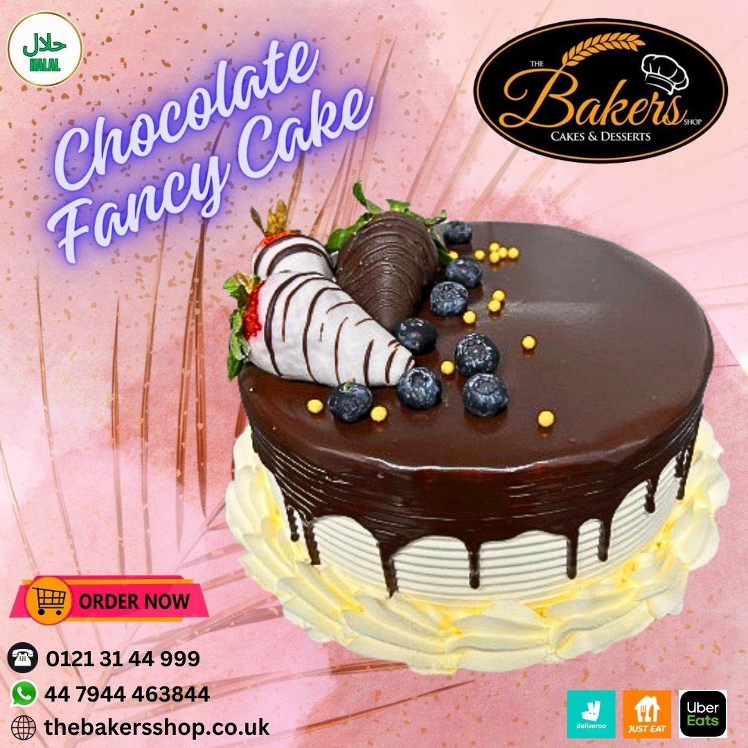 shop_baker18650's tweet image. The Bakers Shop Indulge in our rich #FancyCake, a moist and decadent delight sure to satisfy your sweet cravings with every bite .
Call Us &amp;amp; Order Now :
Tel : 0121 31 44 999
Mob : 079 444 638 44
Price :£19.99
Visit Our Website &amp;amp; Order Online :
thebakersshop.co.uk