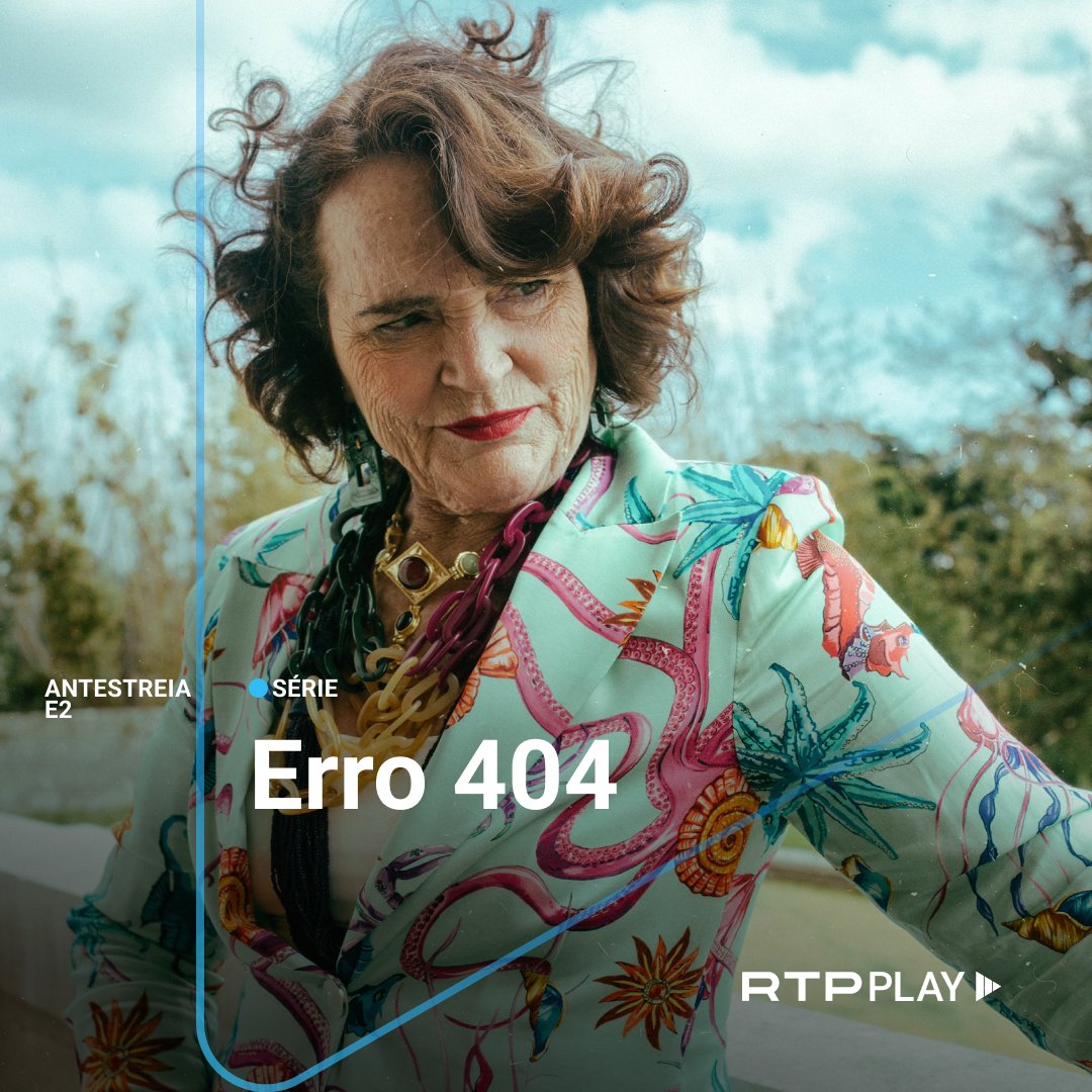 playrtp's tweet photo. Em ANTESTREIA na RTP Play ▶ Erro 404: E2
De regresso à sua vida, Rita encontra um cão sem dono, a que acaba por se afeiçoar.
https://t.co/0N7lb1zLrI
#série #sériesnacionais #erro404 #inêsairespereira #rtpplay #rtp https://t.co/dPnXnrE5MK